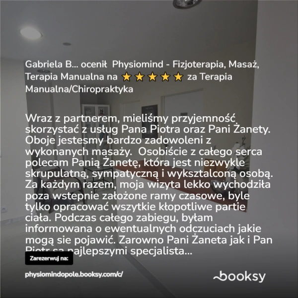 Żaneta Mega Fizjoterapia Opole